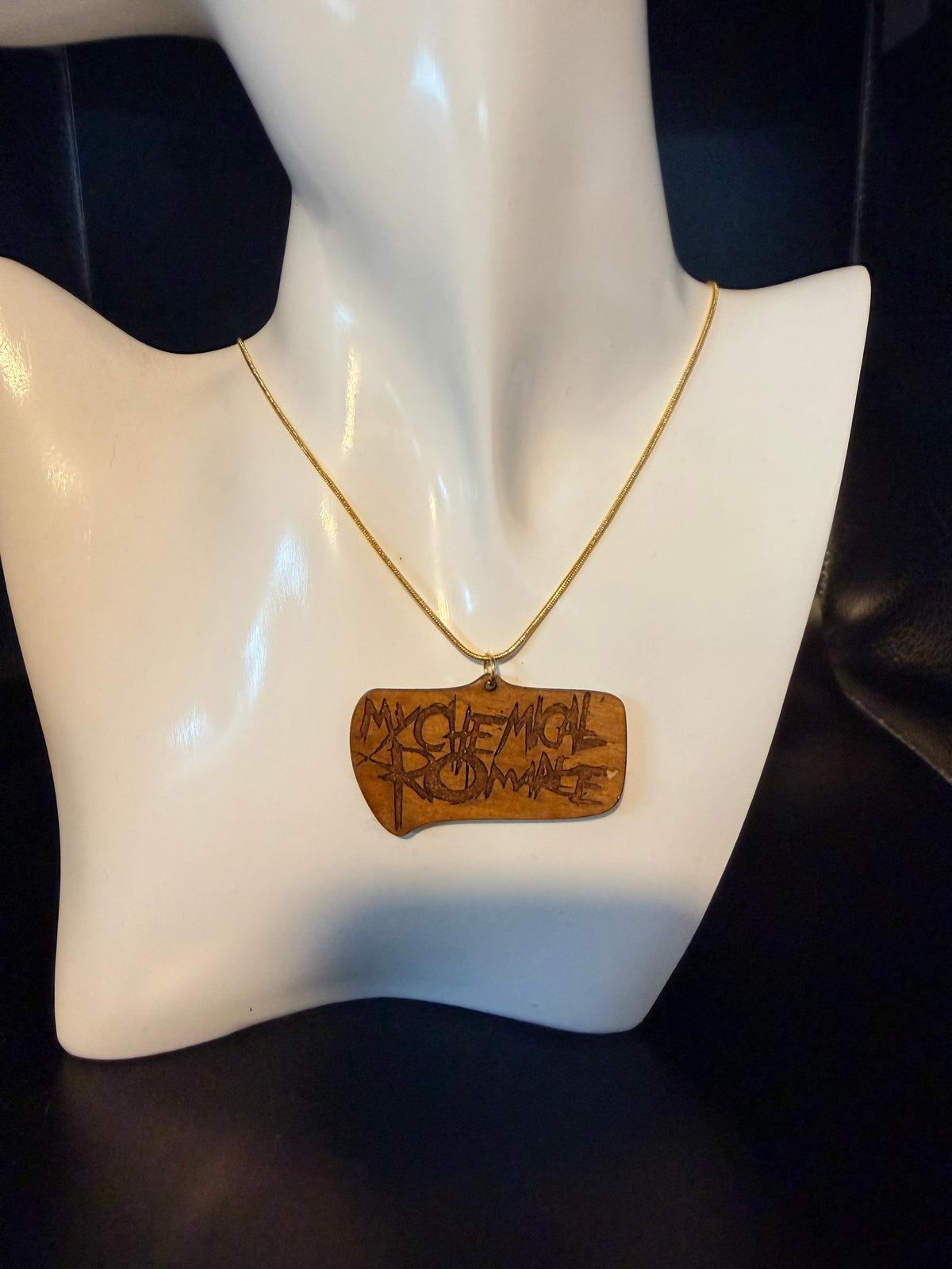 My Chemical Romance The Black Parade Necklace