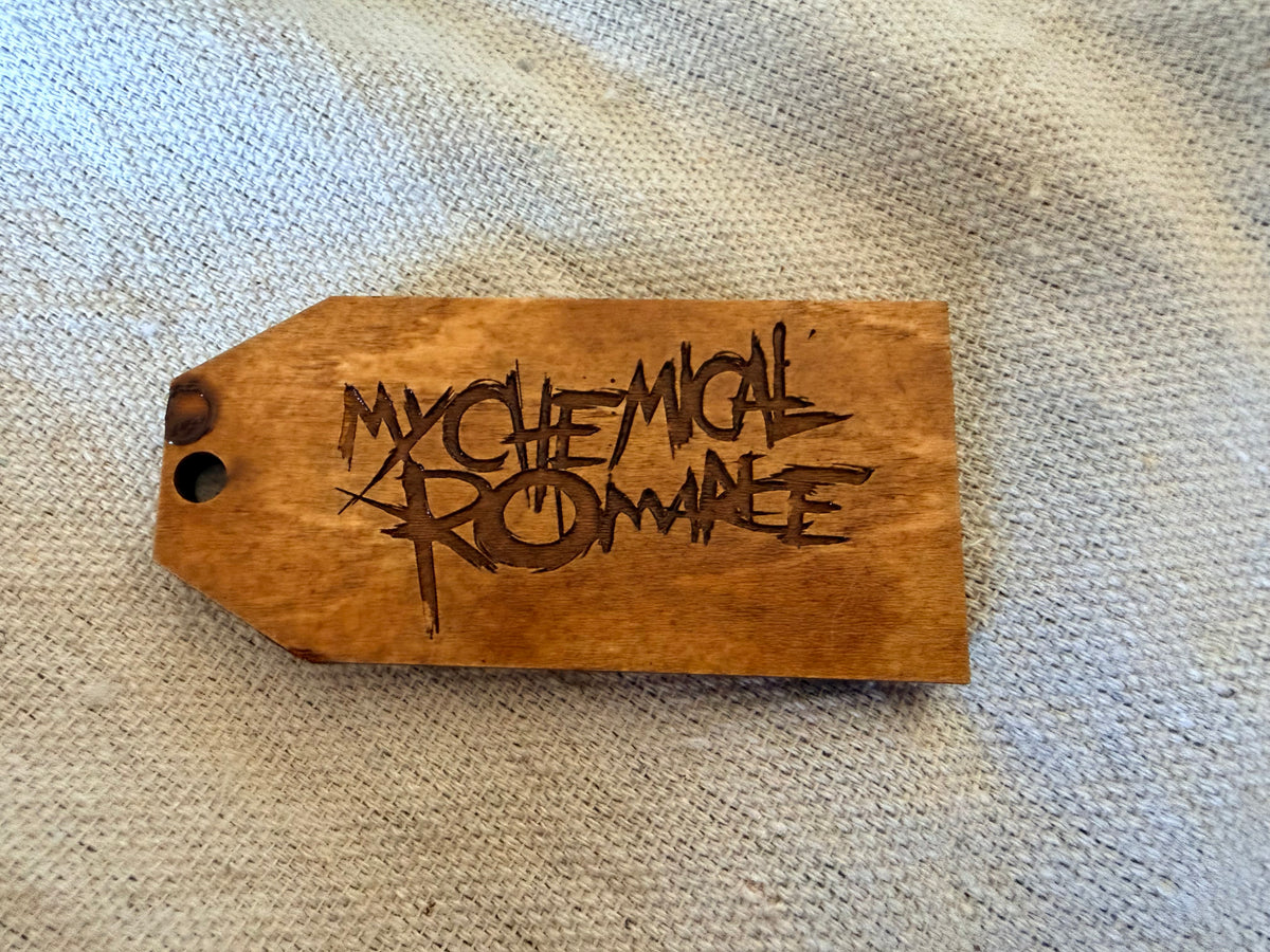 My Chemical Romance Keychain