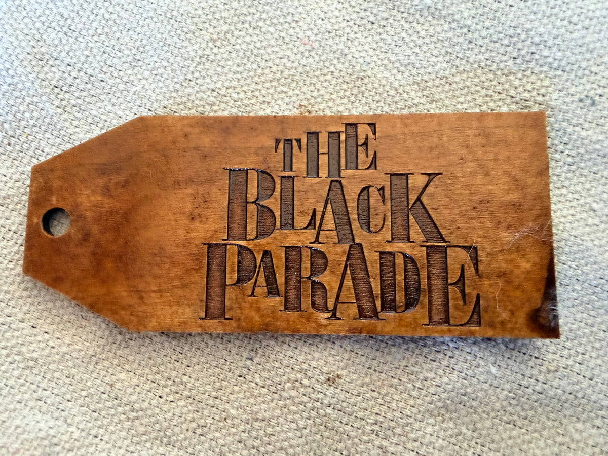 My Chemical Romance The Black Parade Keychain