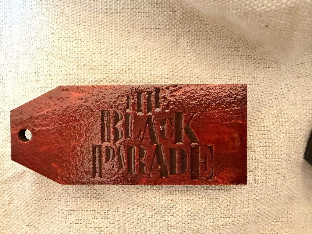 My Chemical Romance The Black Parade Keychain