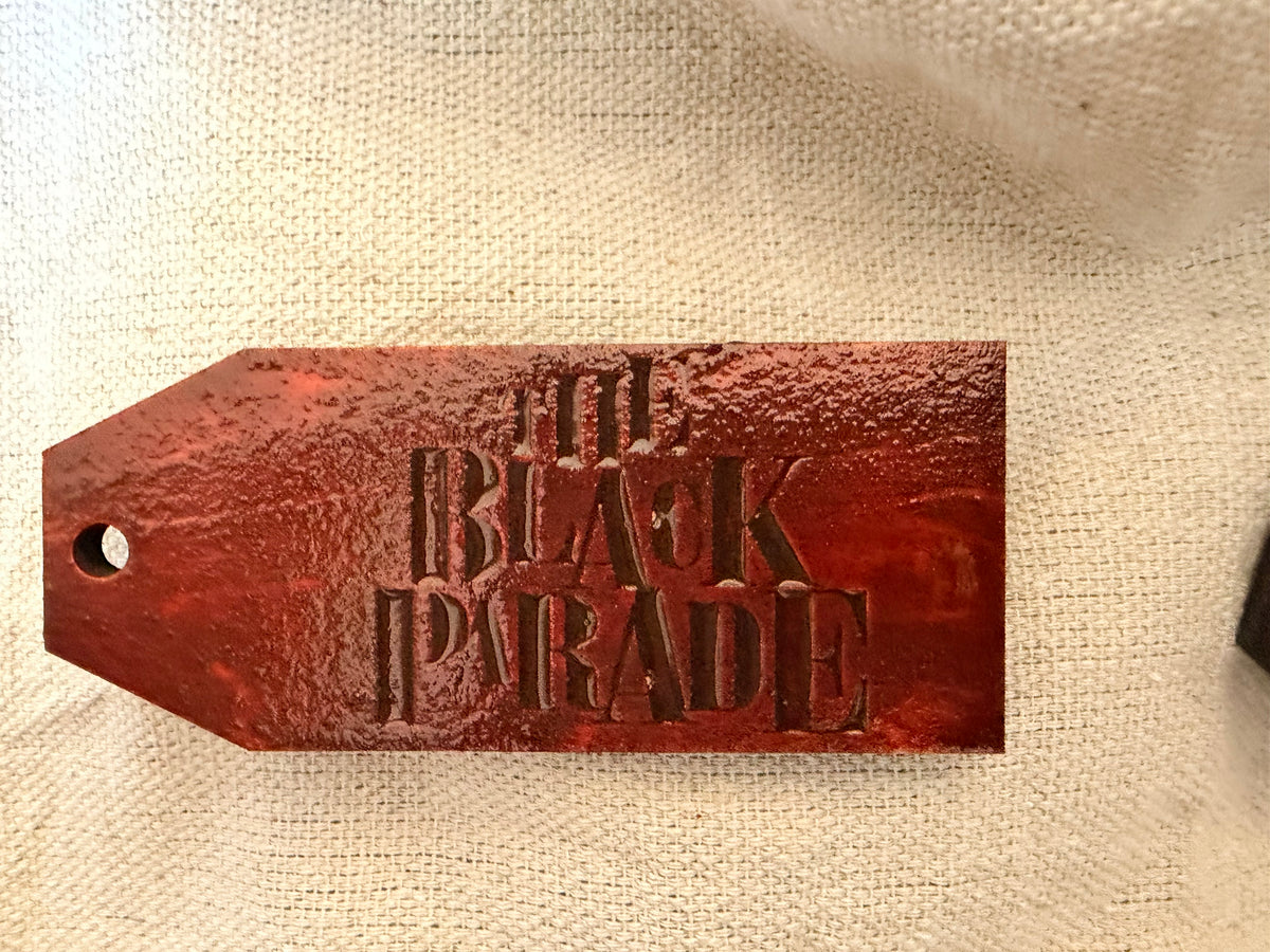 My Chemical Romance The Black Parade Keychain