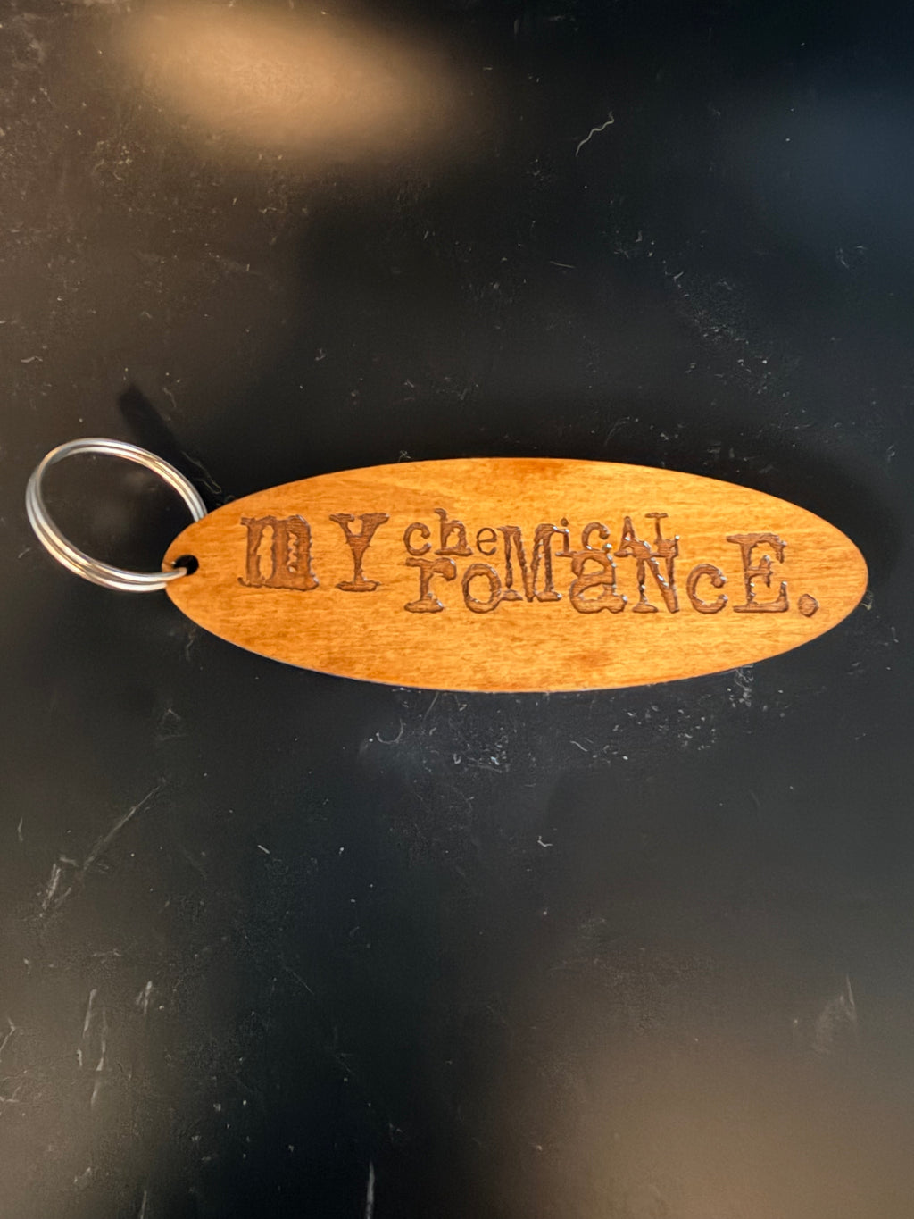 My Chemical Romance Revenge Keychain
