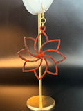 Flower Earrings Pair
