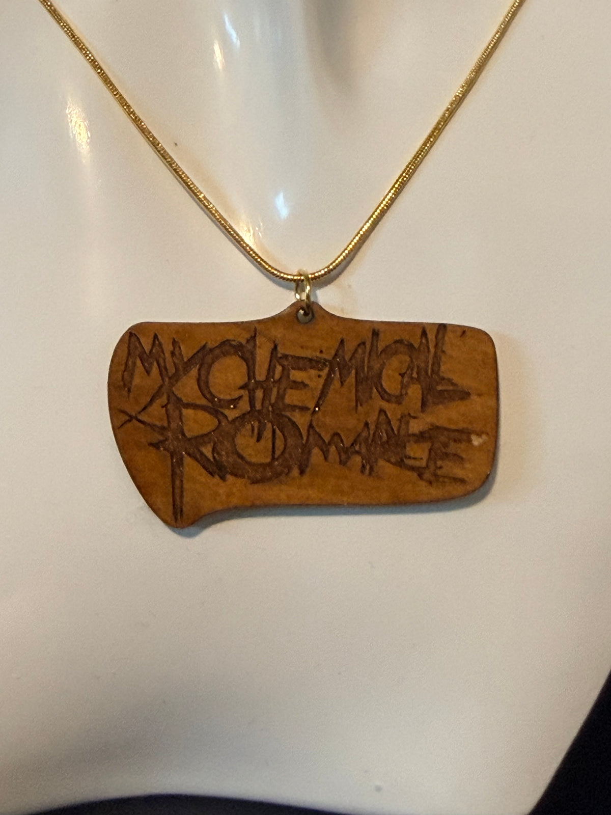 My Chemical Romance The Black Parade Necklace